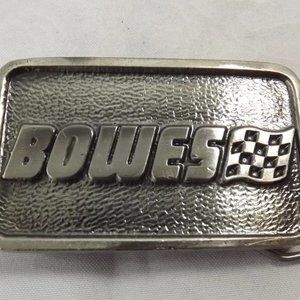 BOWES Belt Buckle